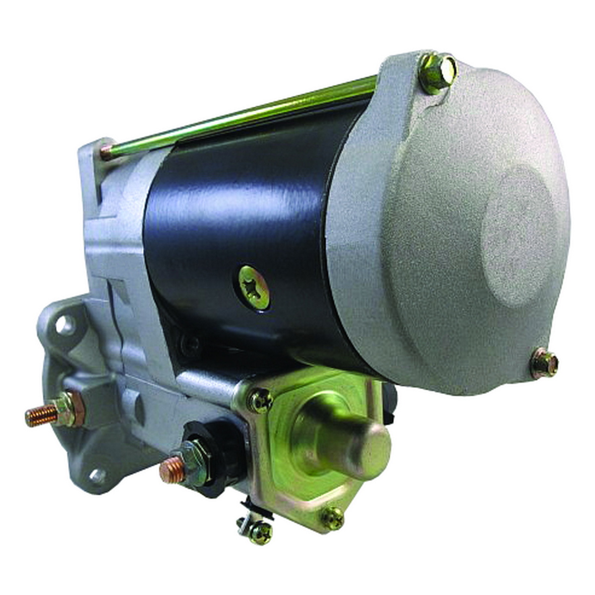 Starter Motor Compatible with Caterpillar, OE Ref - 3E5381, WAI - 17616N